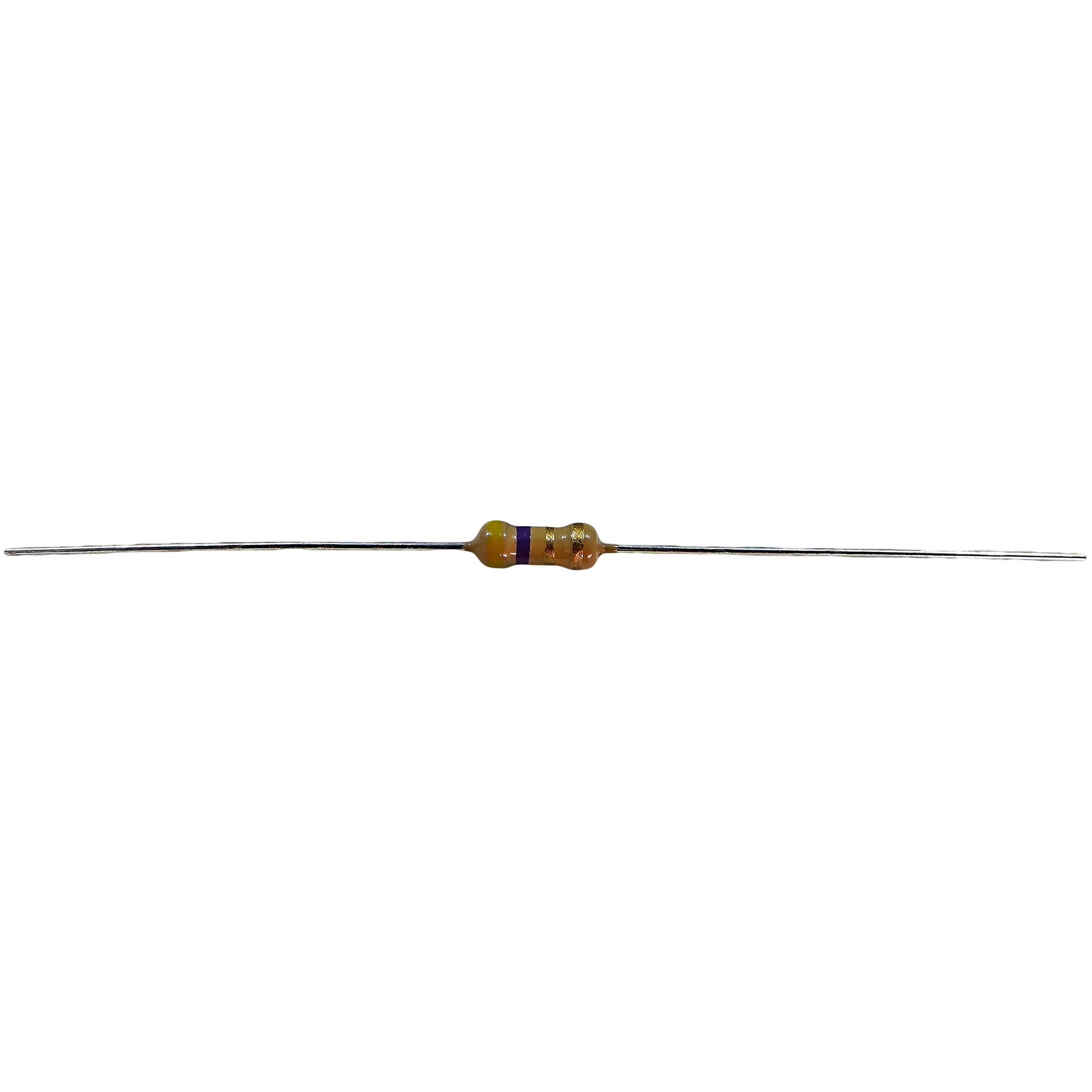 Résistance carbone 1/4W 4.7-47-470-4K7-47k-470k Ω Ohm lot 2 à 1000 pcs 5% 0.25W - Bild 7 von 23