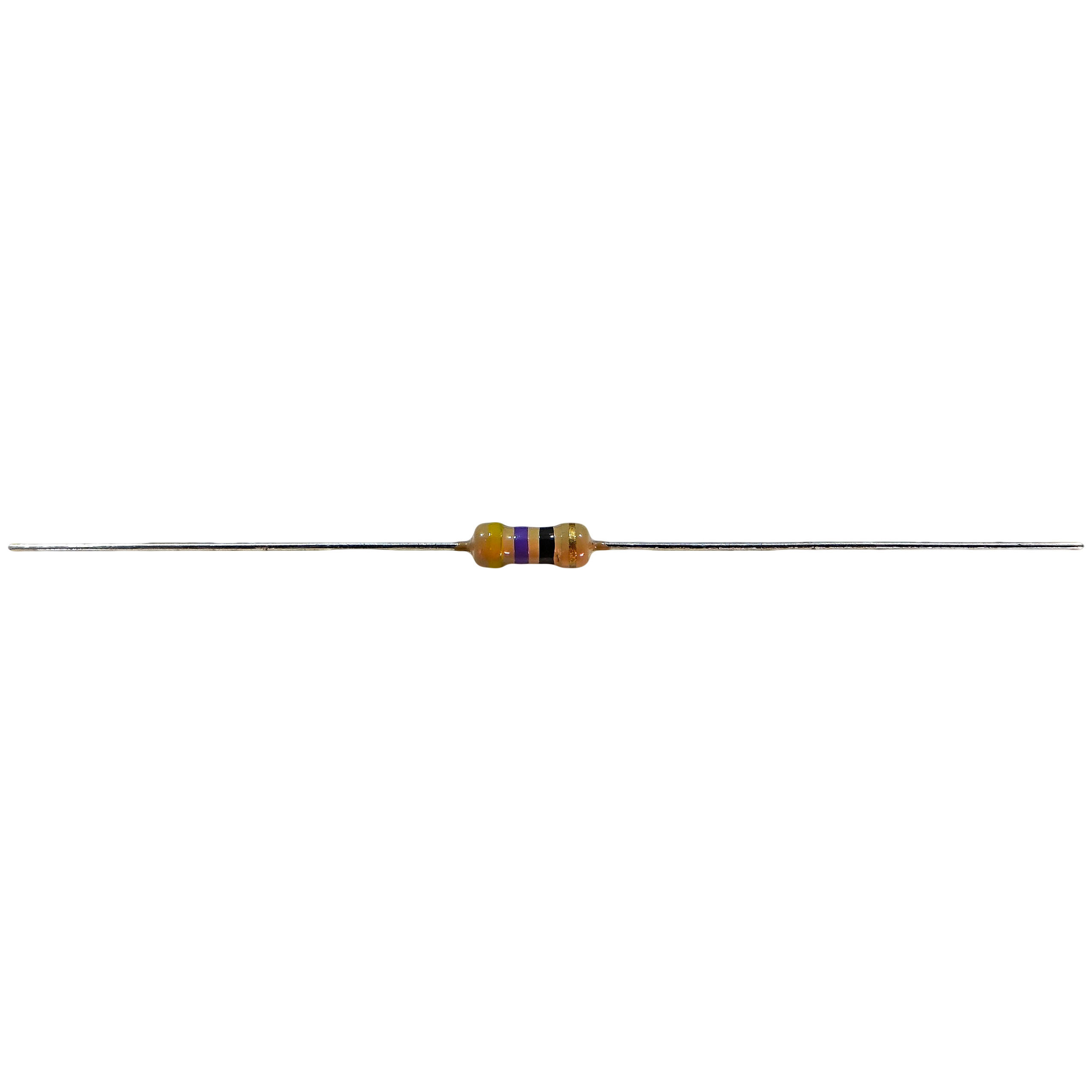 Résistance carbone 1/4W 4.7-47-470-4K7-47k-470k Ω Ohm lot 2 à 1000 pcs 5% 0.25W - Bild 10 von 23