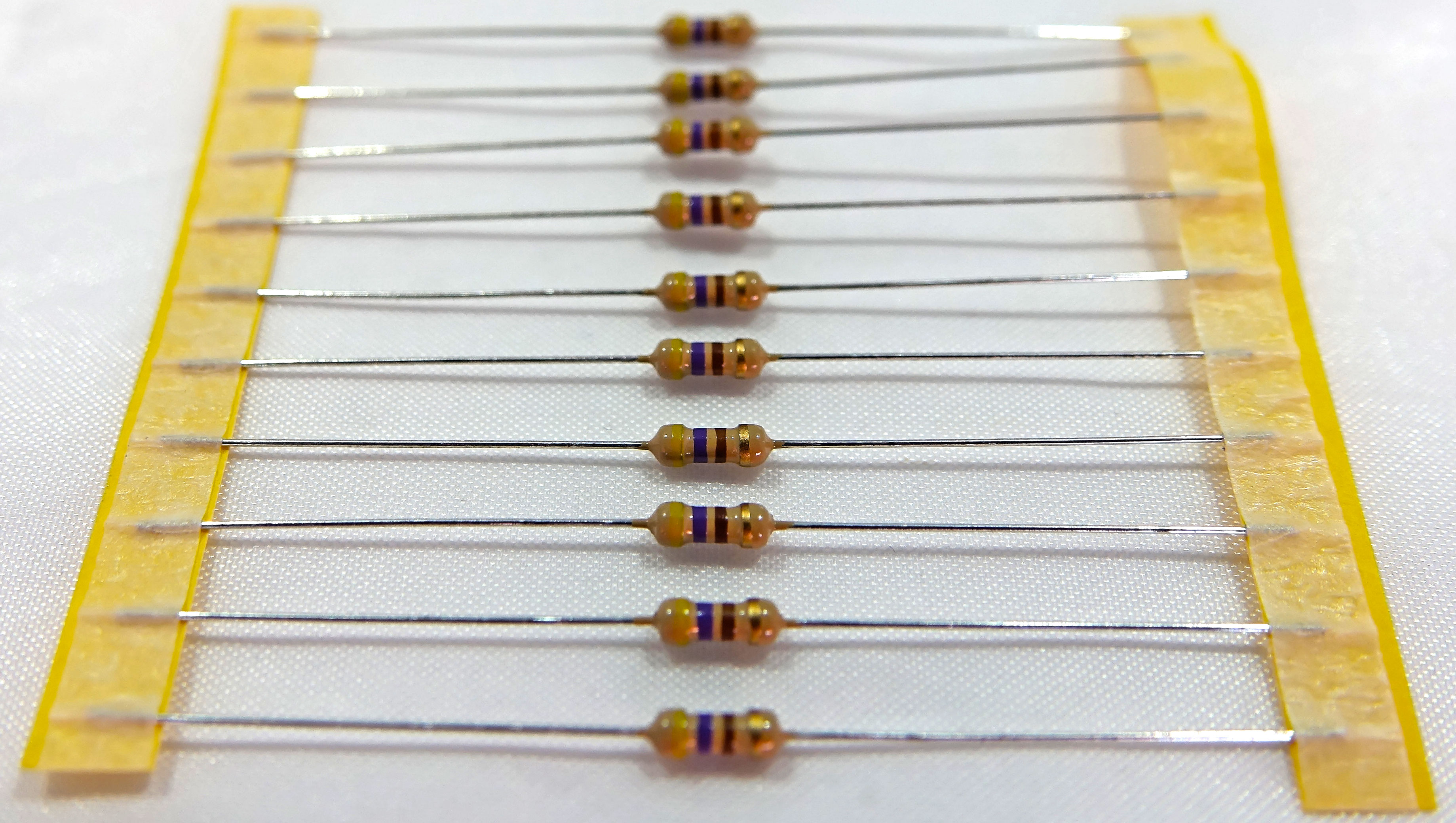 Résistance carbone 1/4W 4.7-47-470-4K7-47k-470k Ω Ohm lot 2 à 1000 pcs 5% 0.25W - Bild 14 von 23