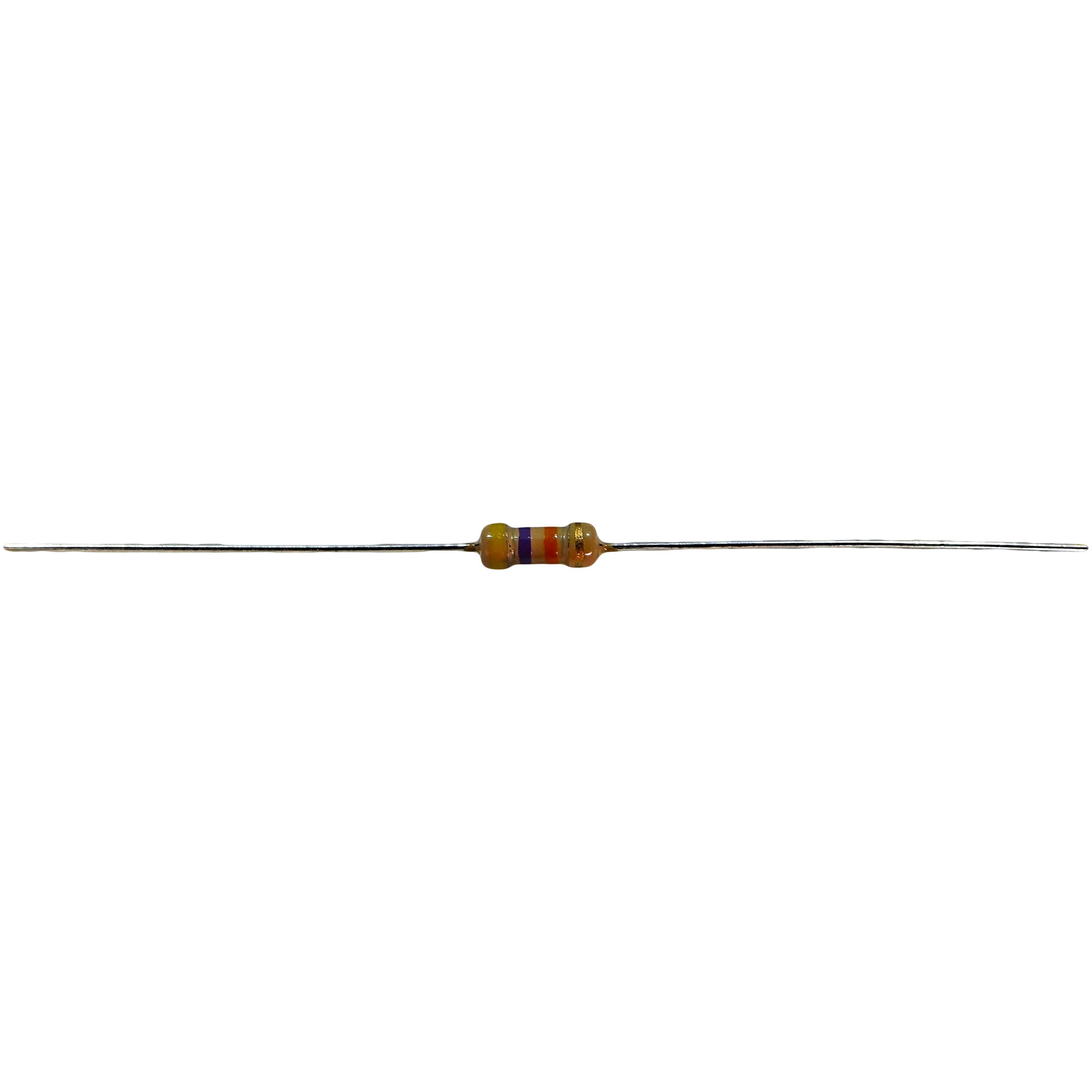 Résistance carbone 1/4W 4.7-47-470-4K7-47k-470k Ω Ohm lot 2 à 1000 pcs 5% 0.25W - Bild 19 von 23
