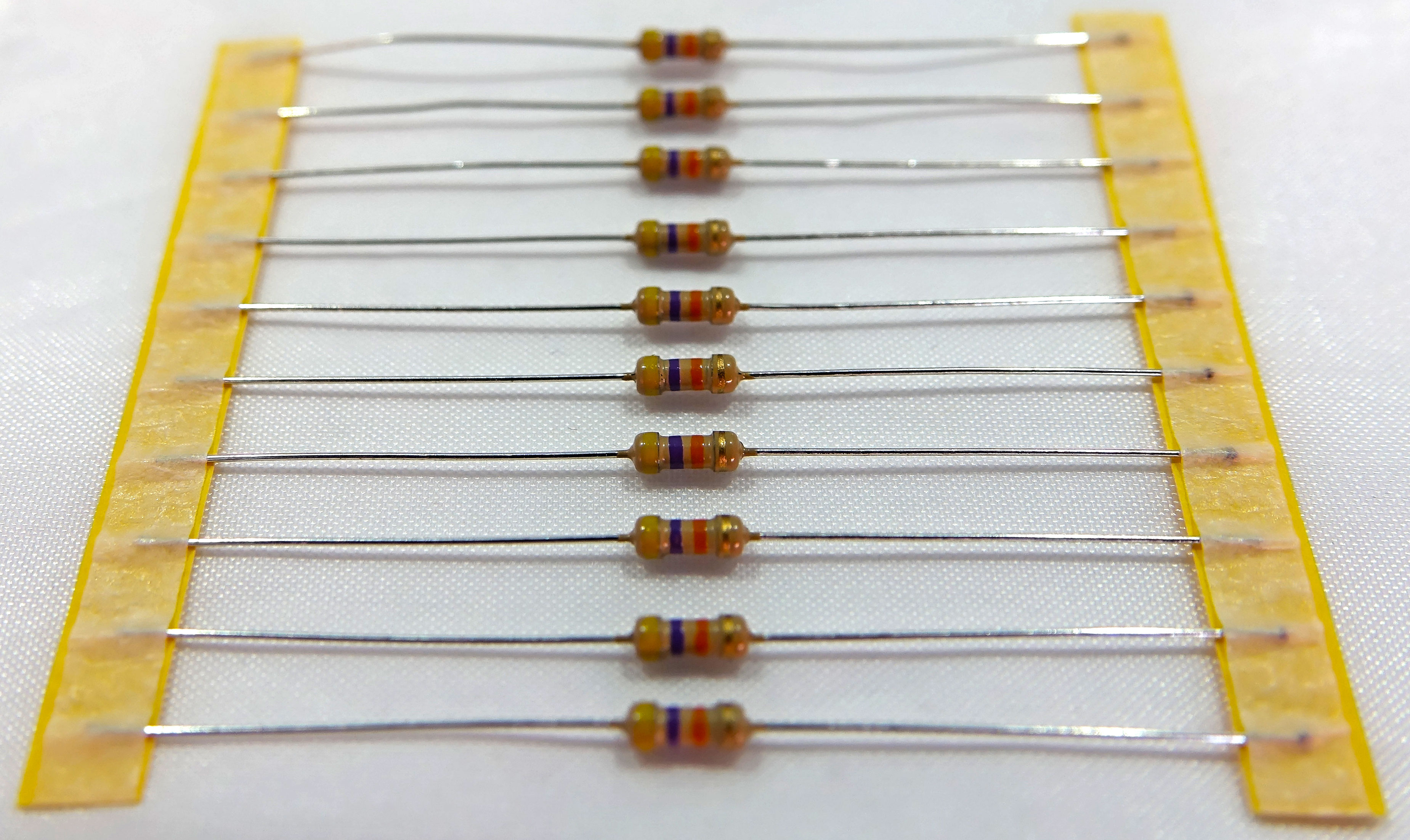 Résistance carbone 1/4W 4.7-47-470-4K7-47k-470k Ω Ohm lot 2 à 1000 pcs 5% 0.25W - Bild 20 von 23